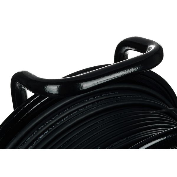 Sommer Cable CAT.7 PUR XL Black 100m