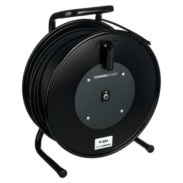 Sommer Cable CAT.7 PUR XL Black 100m