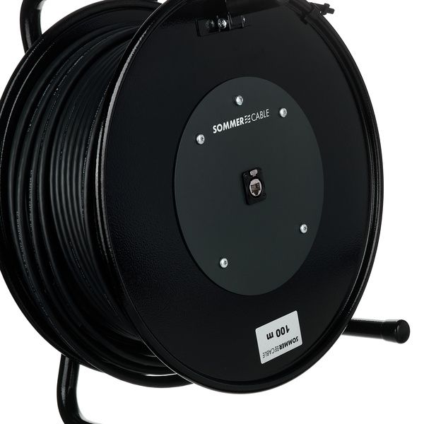 Sommer Cable CAT.7 PUR XL Black 100m