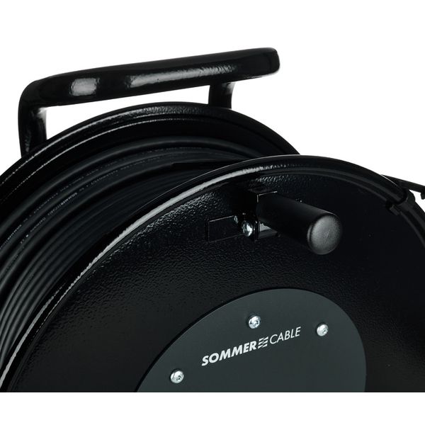 Sommer Cable CAT.7 PUR XL Black 100m