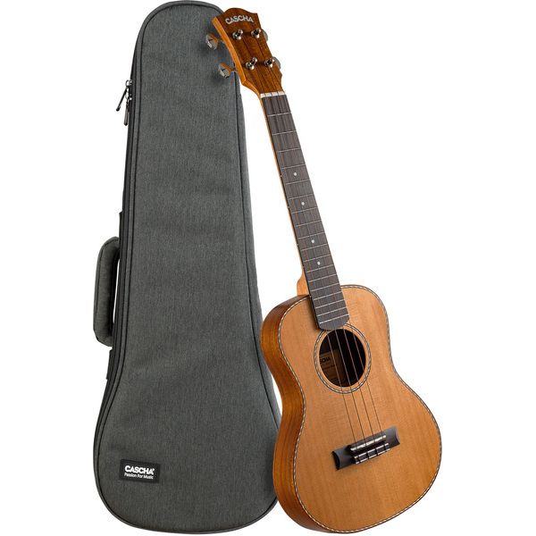 Cascha Cedar Tenor Ukulele