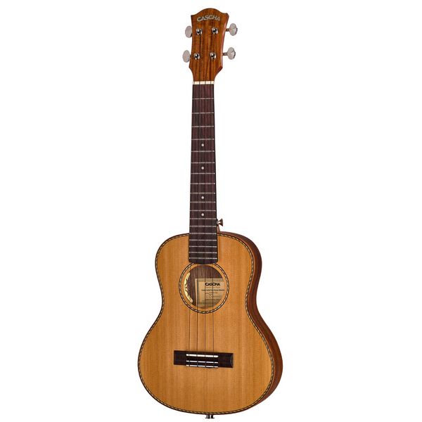 Cascha Cedar Tenor Uku Solid Top EQ