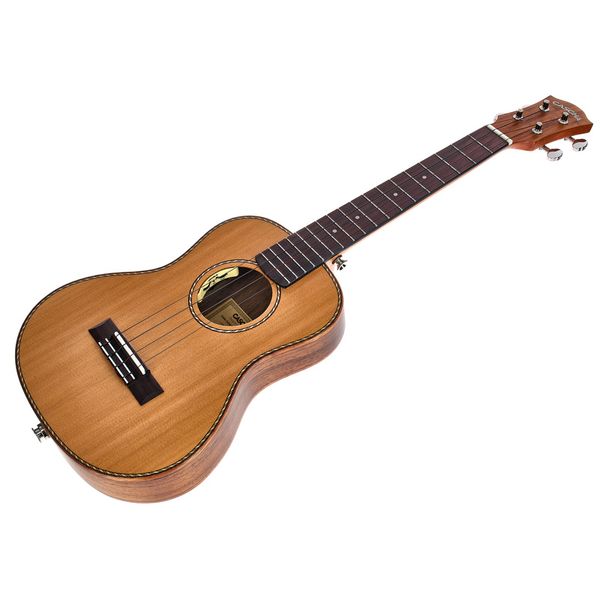 Cascha Cedar Tenor Uku Solid Top EQ