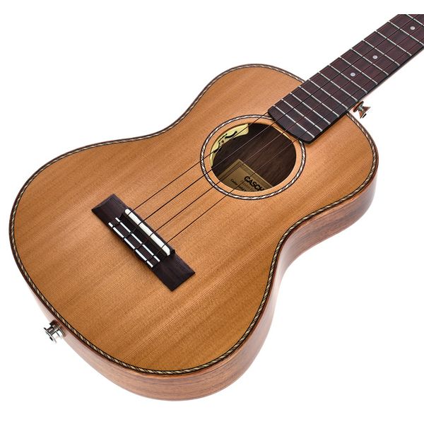 Cascha Cedar Tenor Uku Solid Top EQ