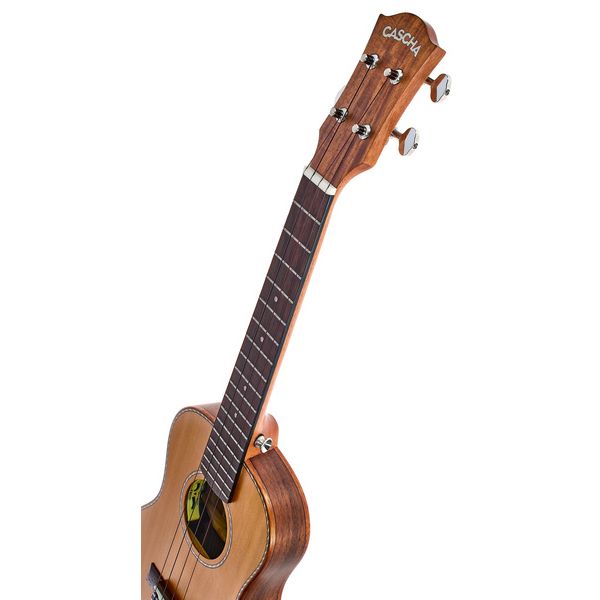 Cascha Cedar Tenor Uku Solid Top EQ