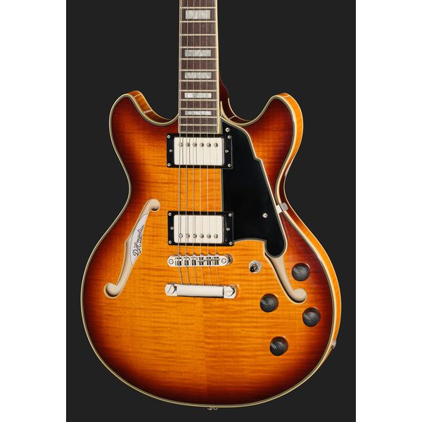 DAngelico Premier Mini DC Dark Ice Tea