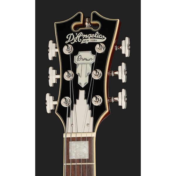 DAngelico Premier Mini DC Dark Ice Tea