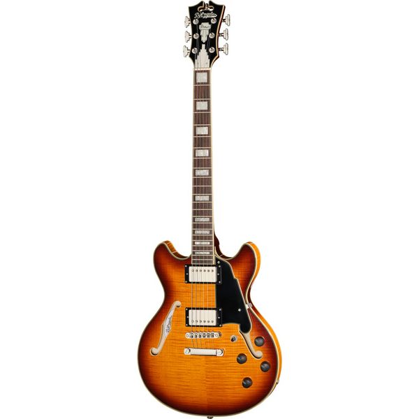 DAngelico Premier Mini DC Dark Ice Tea