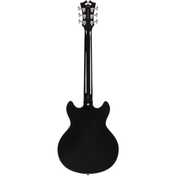 DAngelico Premier Mini DC Black Flake