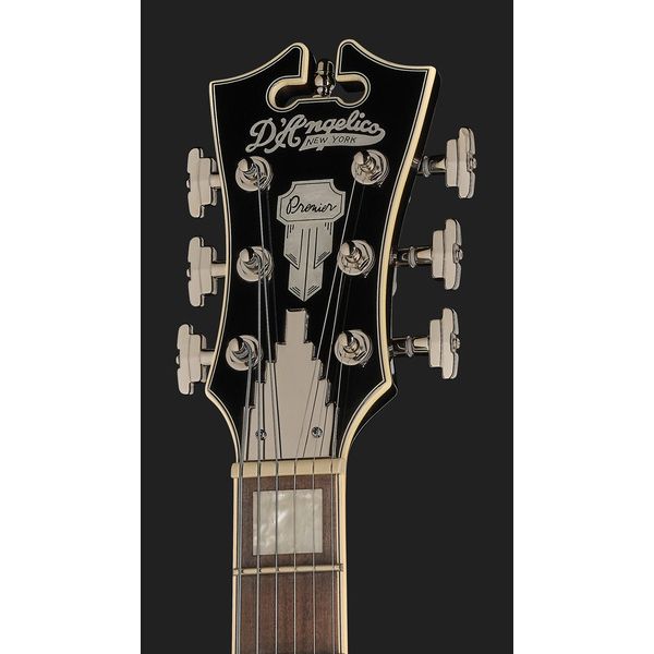 DAngelico Premier Mini DC Black Flake