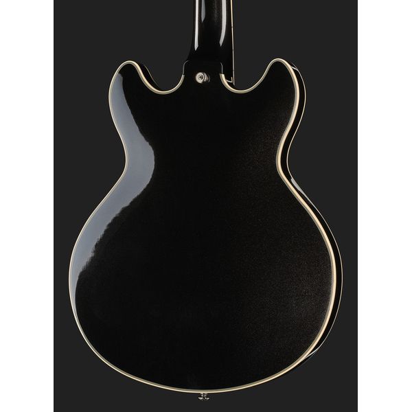 DAngelico Premier Mini DC Black Flake