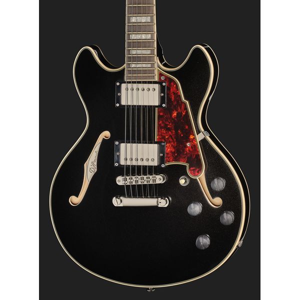 DAngelico Premier Mini DC Black Flake