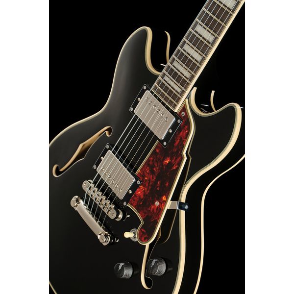 DAngelico Premier Mini DC Black Flake