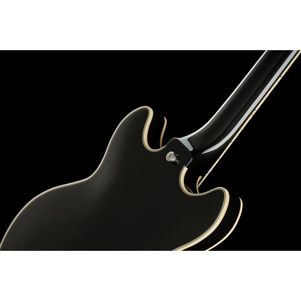 DAngelico Premier Mini DC Black Flake