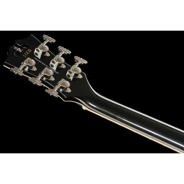 DAngelico Premier Mini DC Black Flake