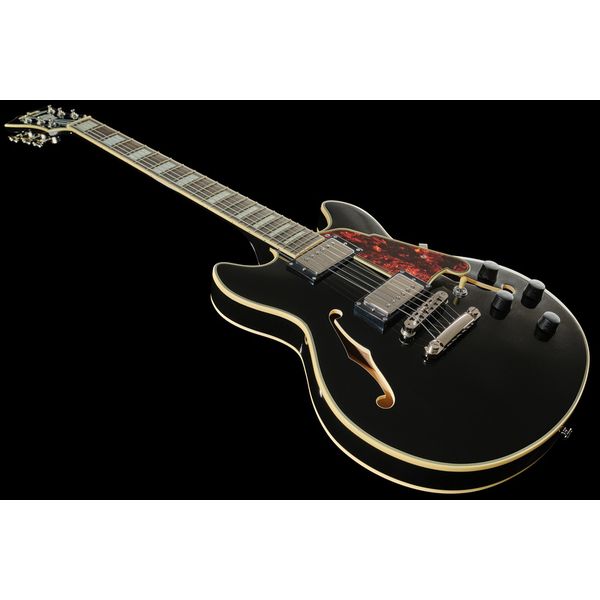 DAngelico Premier Mini DC Black Flake