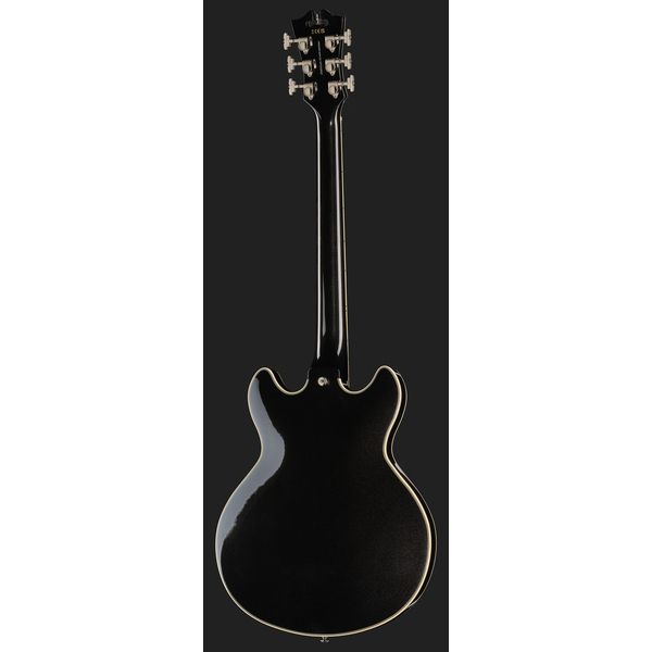 DAngelico Premier Mini DC Black Flake