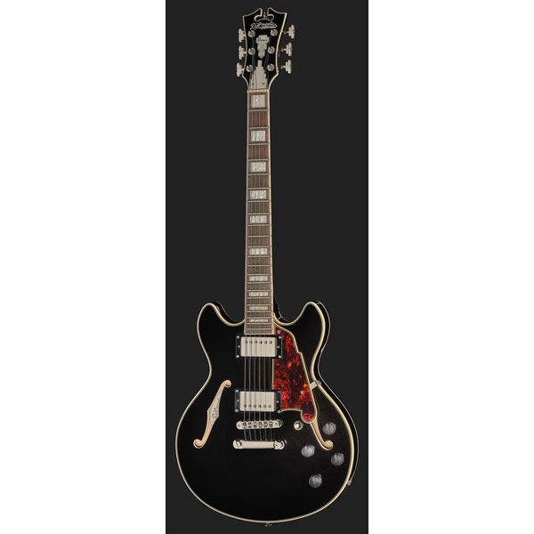 DAngelico Premier Mini DC Black Flake