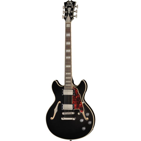 DAngelico Premier Mini DC Black Flake