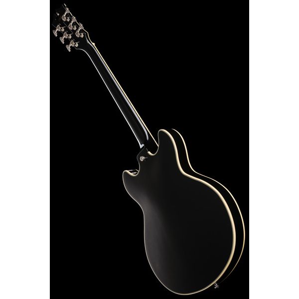 DAngelico Premier Mini DC Black Flake