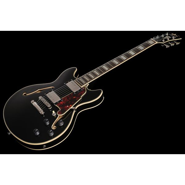 DAngelico Premier Mini DC Black Flake