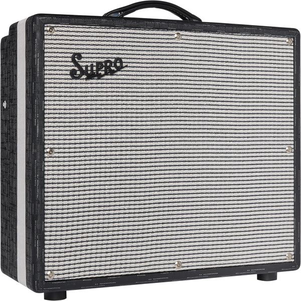 Supro Black Magick Reverb TB