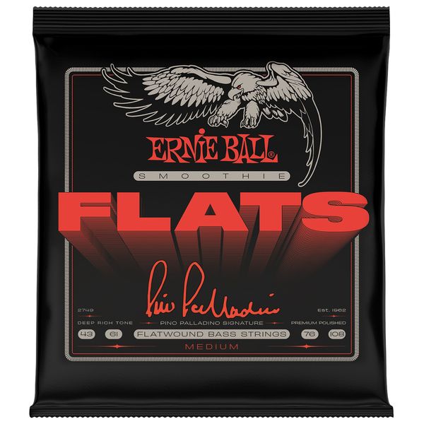 Ernie Ball Pino Palladino Smoothie medium