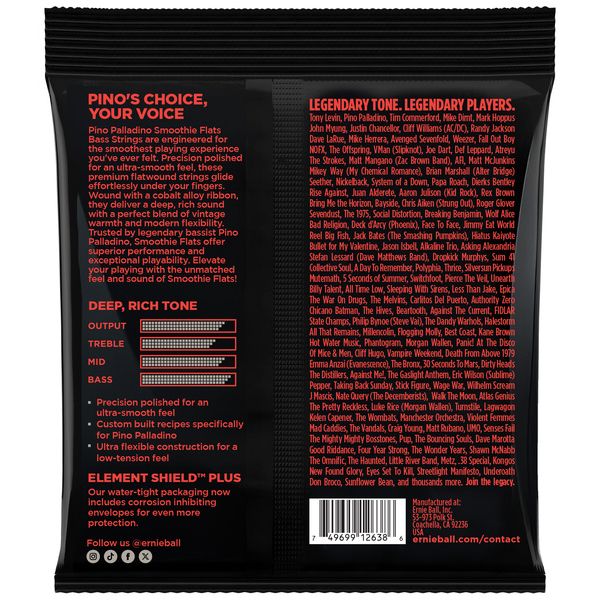 Ernie Ball Pino Palladino Smoothie medium