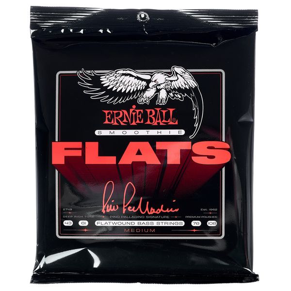 Ernie Ball Pino Palladino Smoothie medium