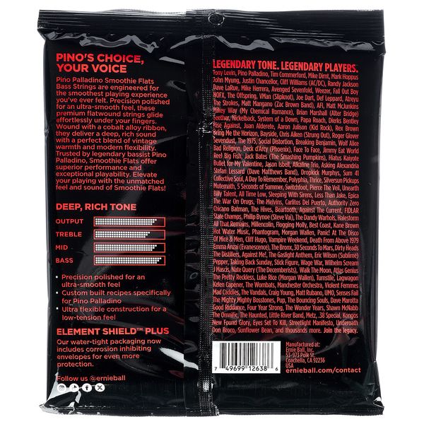 Ernie Ball Pino Palladino Smoothie medium