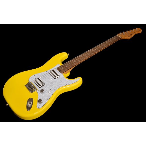 Harley Benton ST-Modern HH Plus Yello w/Case