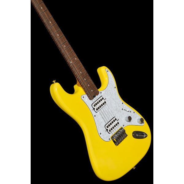 Harley Benton ST-Modern HH Plus Yello w/Case