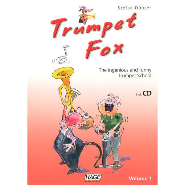 Hage Musikverlag Trumpet Fox 1