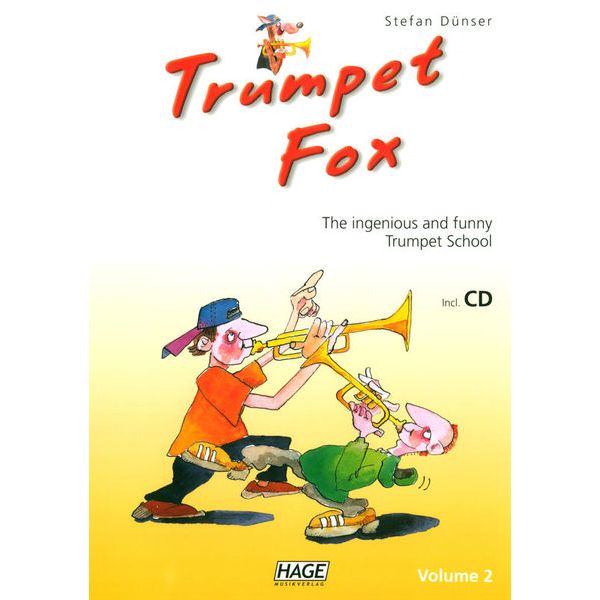 Hage Musikverlag Trumpet Fox 2