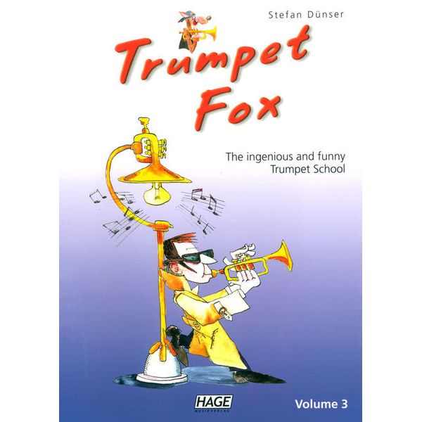 Hage Musikverlag Trumpet Fox 3