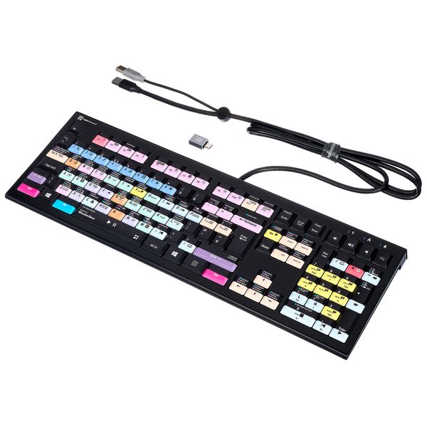 Logickeyboard Astra 2 Studio One PC UK