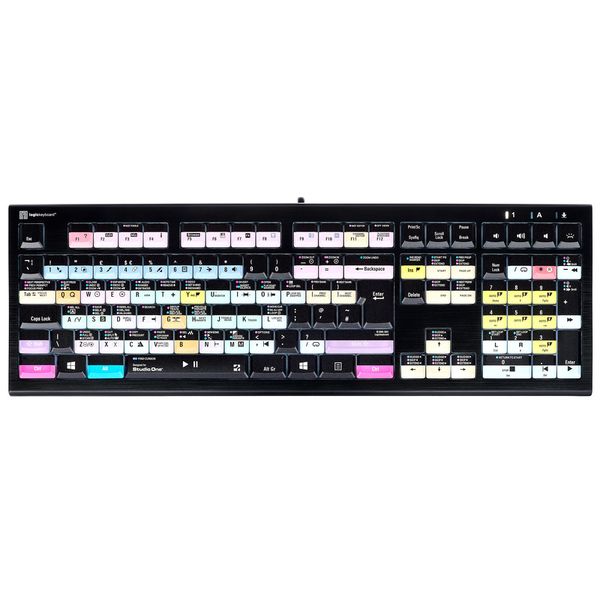 Logickeyboard Astra 2 Studio One PC UK