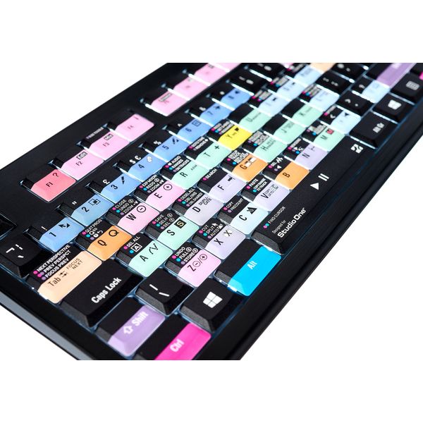 Logickeyboard Astra 2 Studio One PC UK