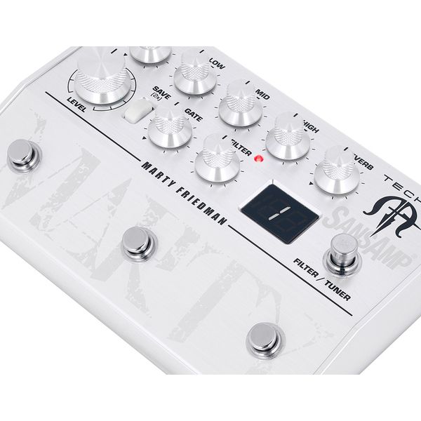 Tech 21 SansAmp Marty Friedman