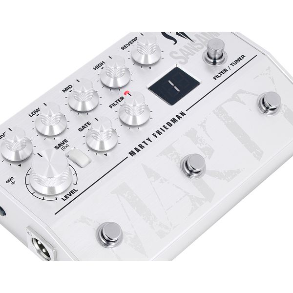 Tech 21 SansAmp Marty Friedman