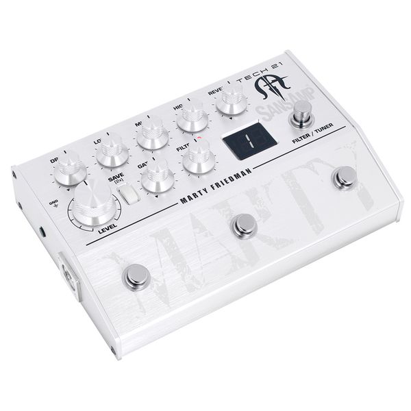 Tech 21 SansAmp Marty Friedman