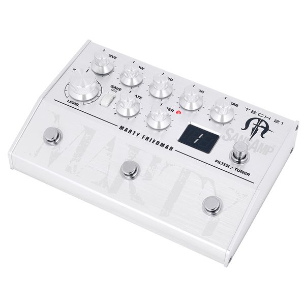 Tech 21 SansAmp Marty Friedman