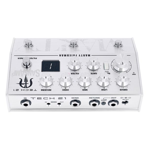 Tech 21 SansAmp Marty Friedman