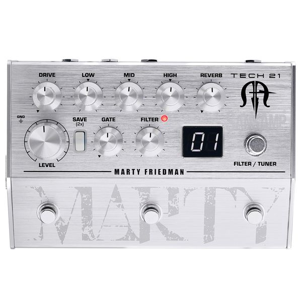 Tech 21 SansAmp Marty Friedman