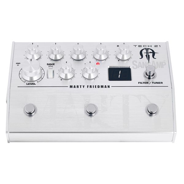 Tech 21 SansAmp Marty Friedman