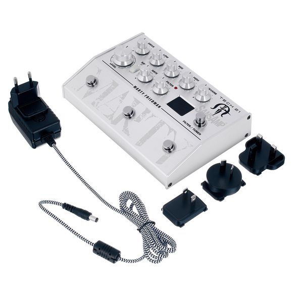 Tech 21 SansAmp Marty Friedman