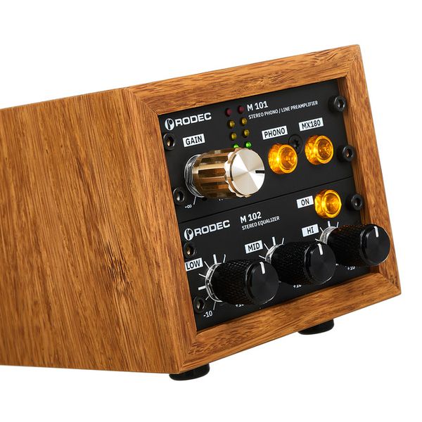 Rodec BUNK 01 Bamboo Black