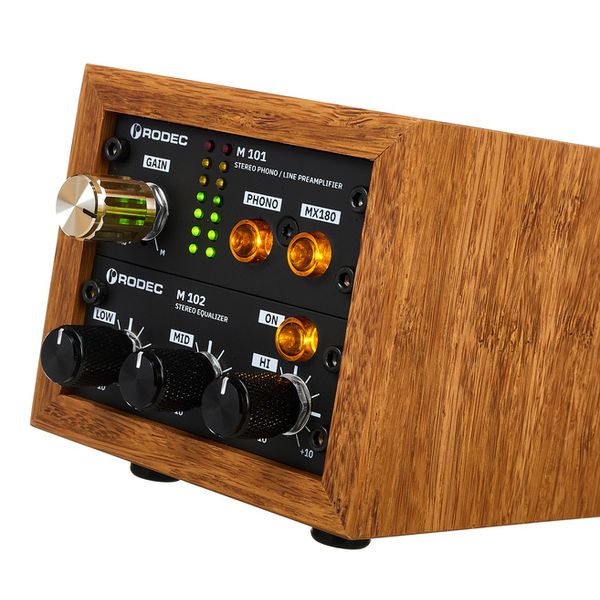 Rodec BUNK 01 Bamboo Black