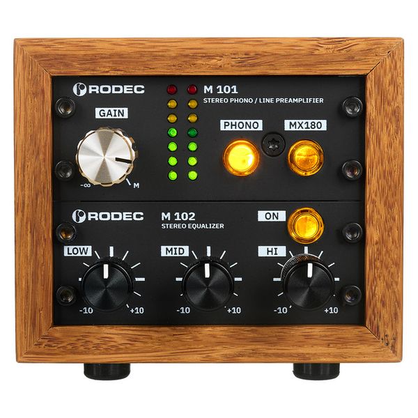 Rodec BUNK 01 Bamboo Black