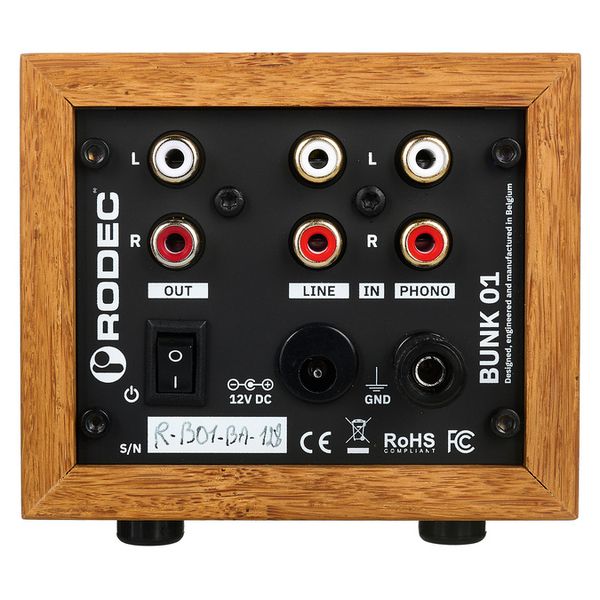 Rodec BUNK 01 Bamboo Black